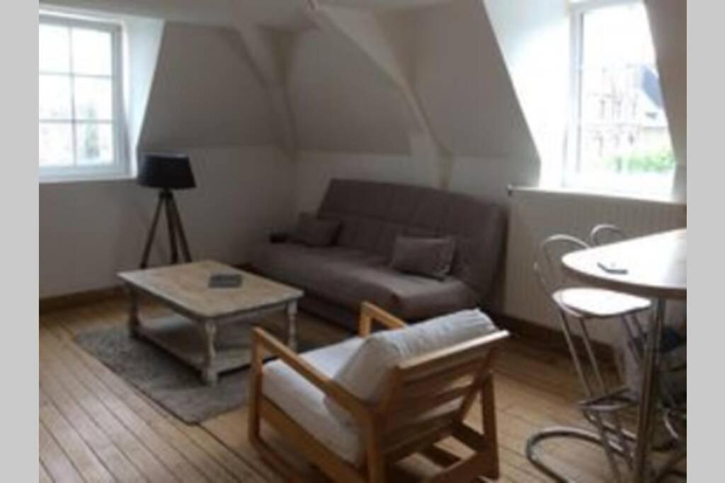 Sous Les Toits Dieppe Exterior foto